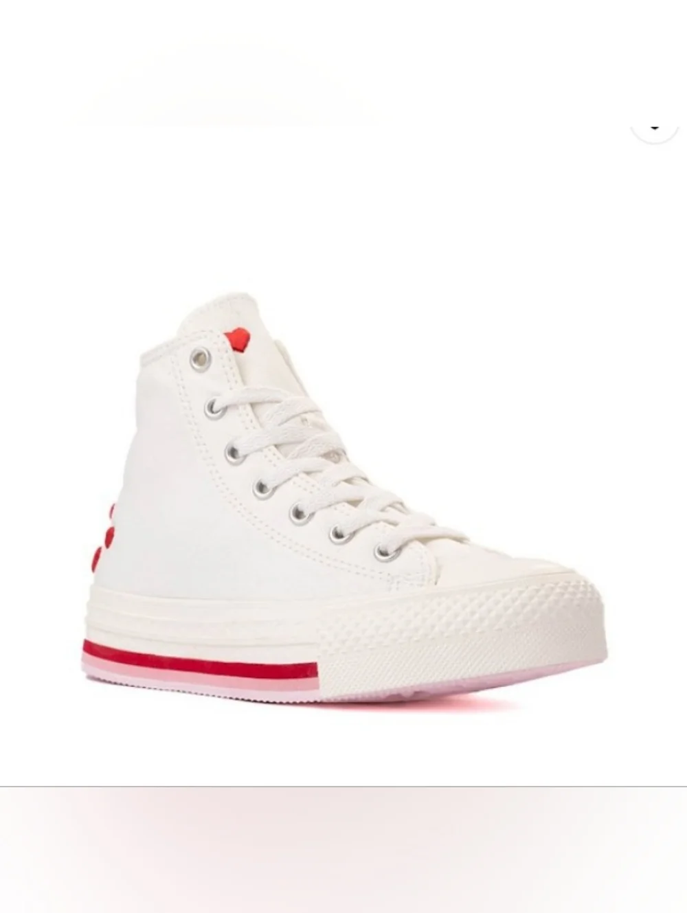 Converse Chuck Taylor All Star Lift Love Me Lots High-Top Sneaker  Women 6